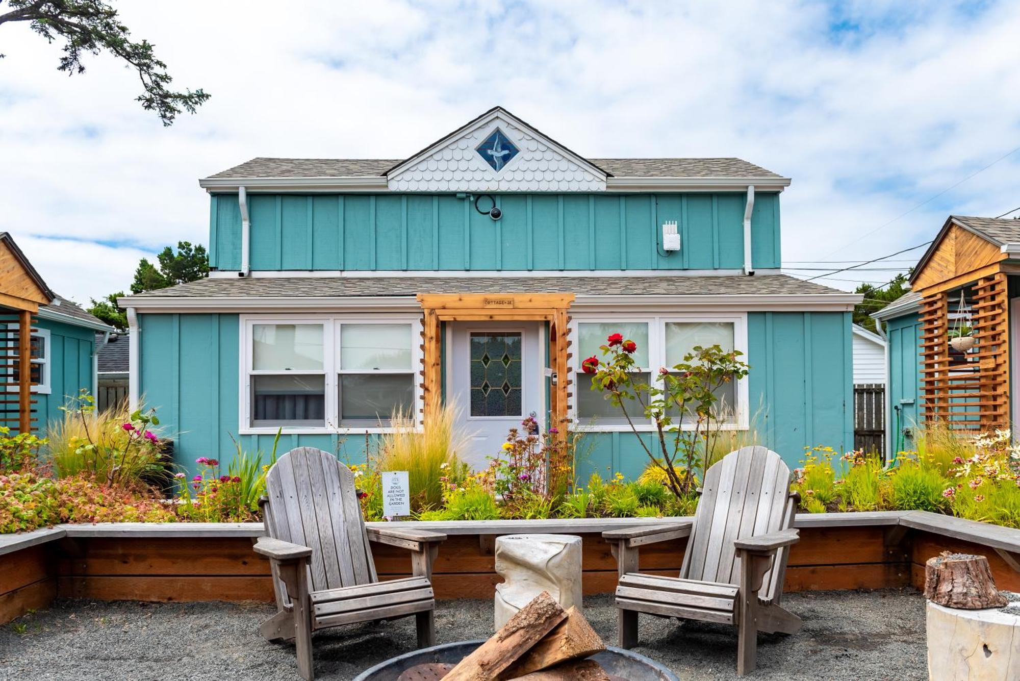 Inn At Haystack Rock Cannon Beach Exterior foto